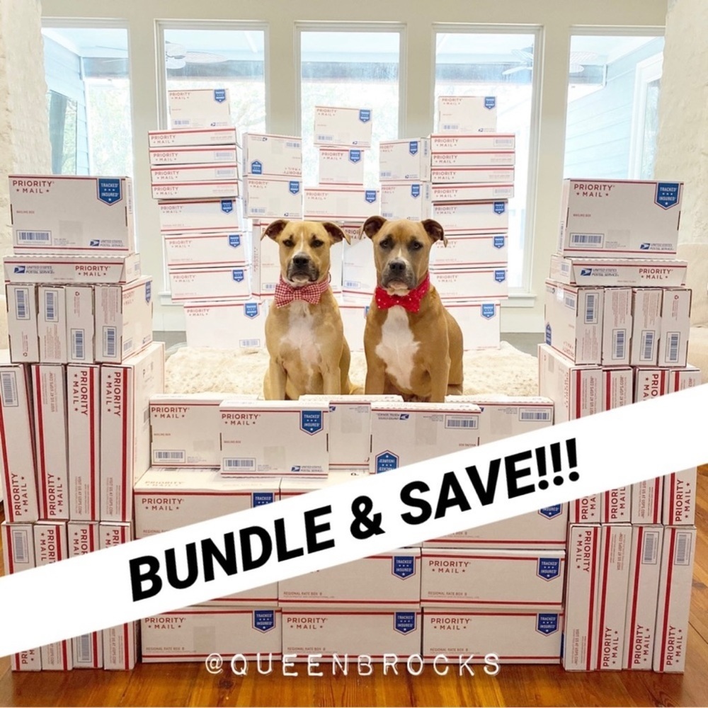 BUNDLE & SAVE ON SHIPPING! 🛍👑🐝